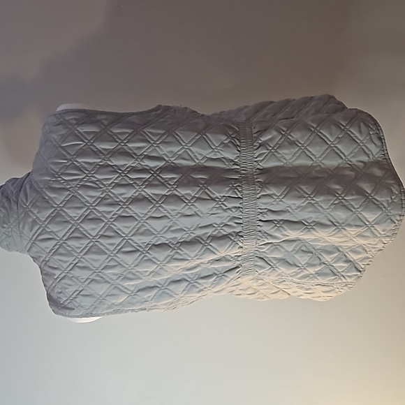 Old Navy Teal and Gray Reversable Vest Medium - Picture 11 of 14